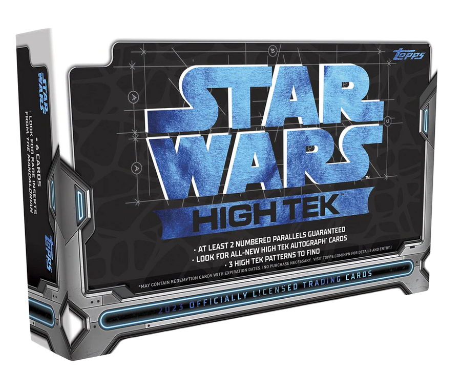 2023 Star Wars High Tek Hobby Box