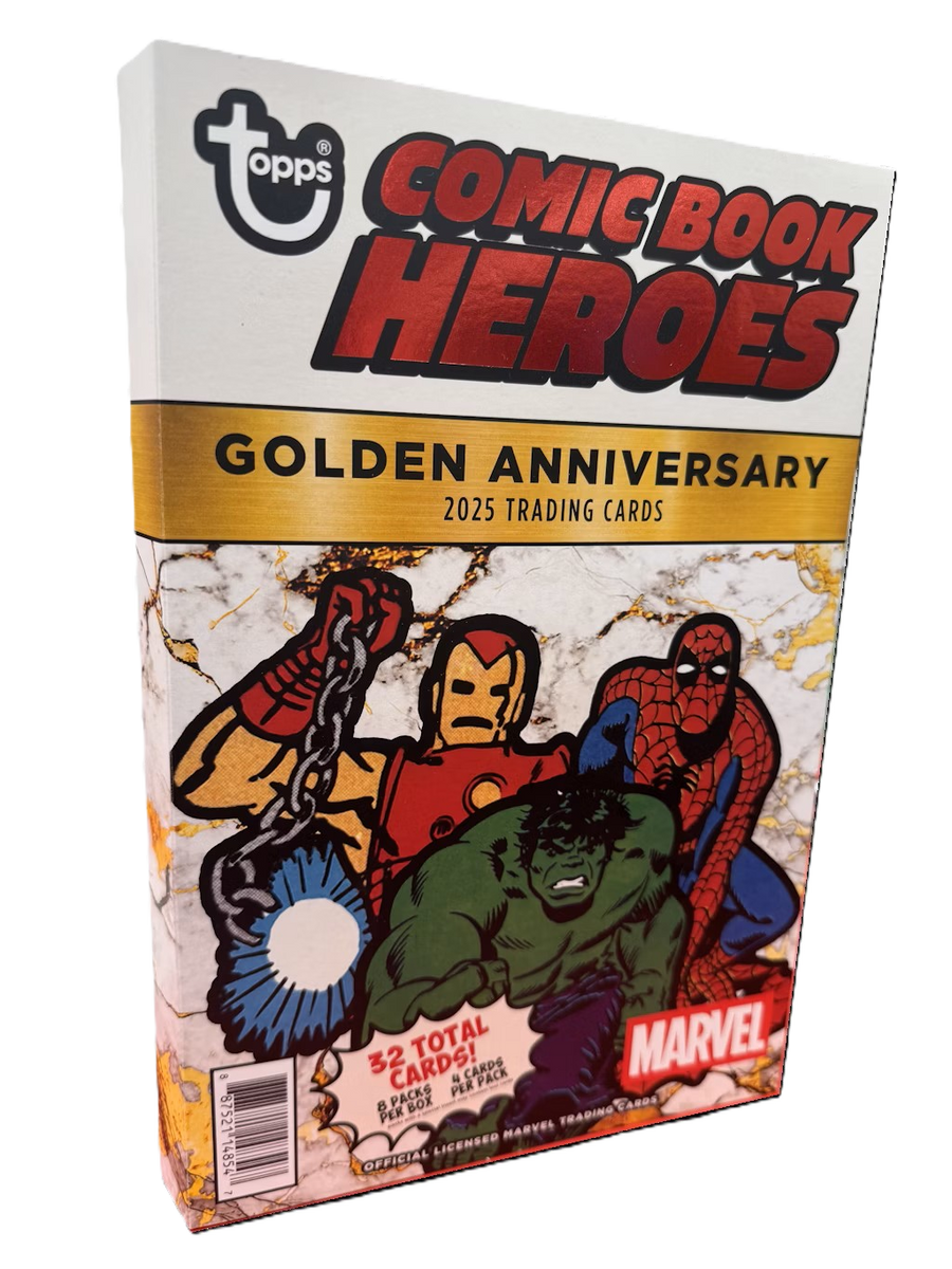 2025 Topps Marvel Comic Book Heroes 1975 Golden Anniversary Box