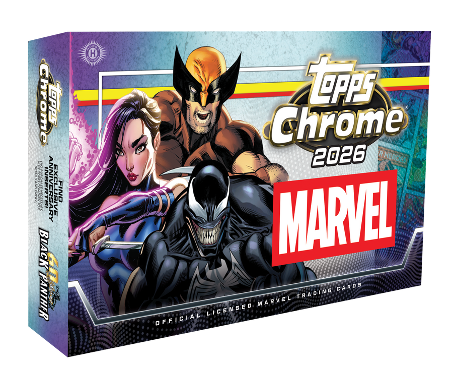 2026 Topps Marvel Comics Chrome Hobby Box