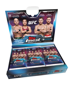2025 Topps UFC Finest Hobby Box