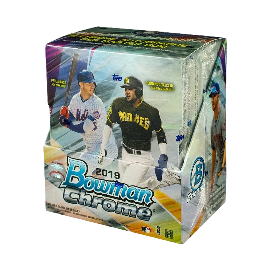 2019 Bowman Chrome Baseball Hobby Box
