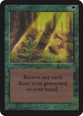 Regrowth (LEA-214) - Limited Edition Alpha