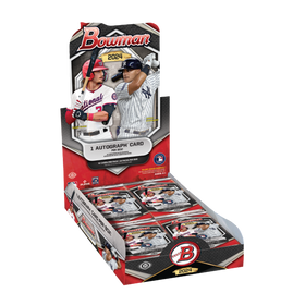 2024 Bowman Hobby Baseball Hobby Box