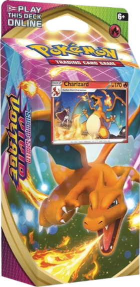 Vivid Voltage Charizard Theme Deck
