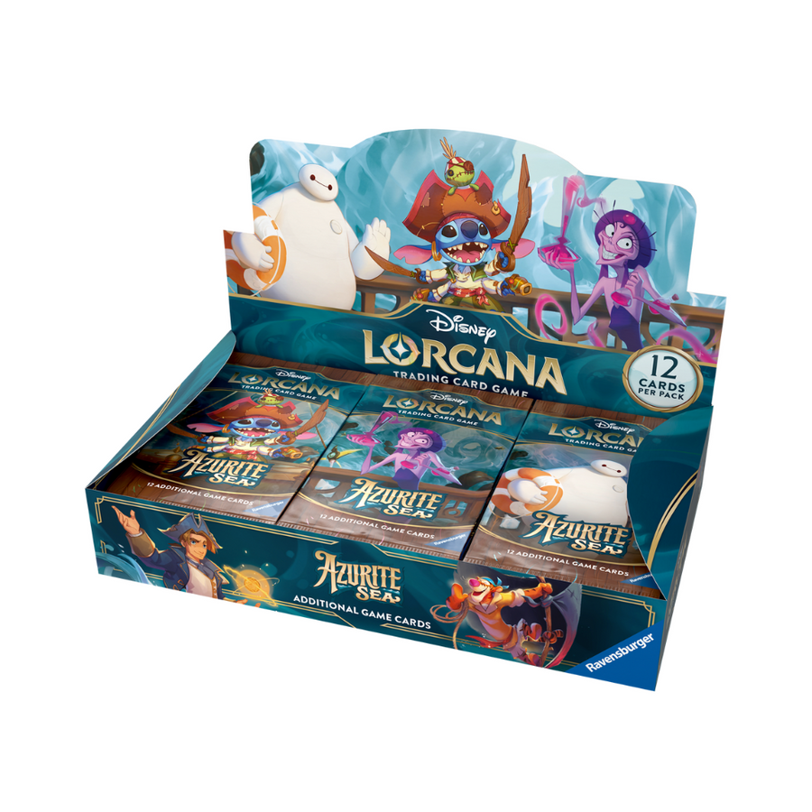 Azurite Sea - Booster Box (Disney Lorcana)