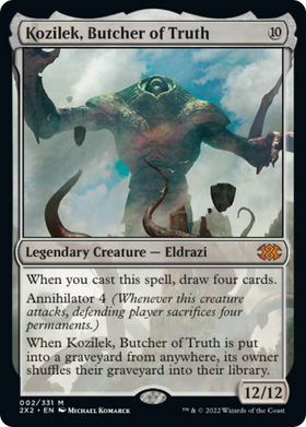 Kozilek, Butcher of Truth (2X2-002) - Double Masters 2022