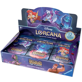 Disney Lorcana Ursula's Return Booster Box