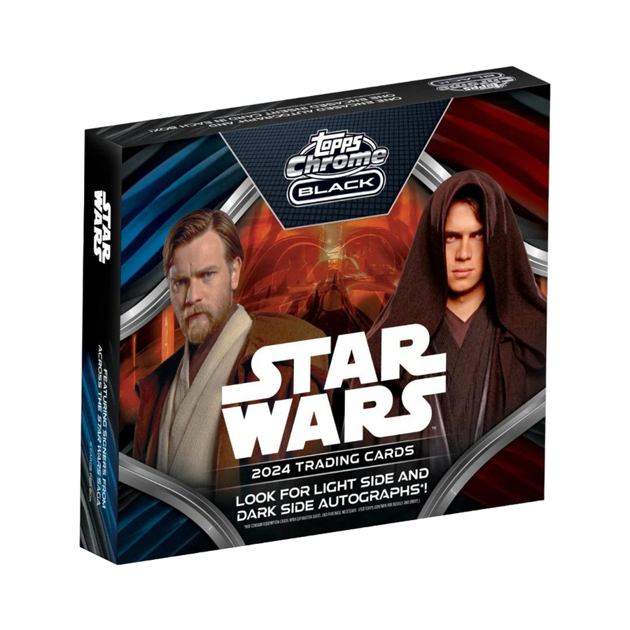 2024 Topps Star Wars Chrome Black Hobby Box