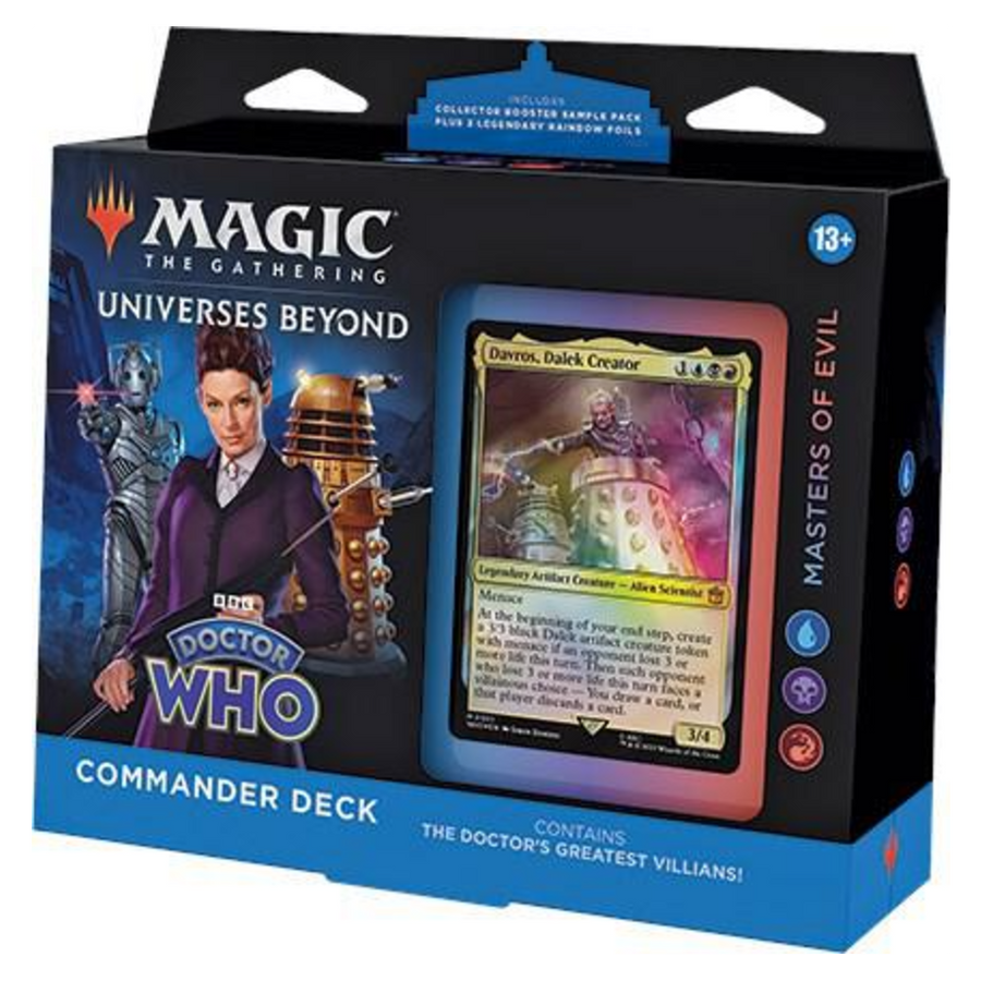 Magic the Gathering: Doctor Who Commander Deck - Masters of Evil