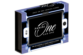 2023/24 Panini One & One Basketball Hobby Box