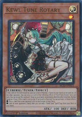 Kewl Tune Rotary - BLZD-EN021 - Ultra Rare - 1st Edition
