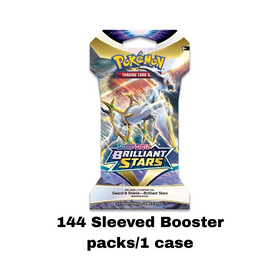Brilliant Stars - Sleeved Booster Pack SWSH09 Case (Pokemon TCG)