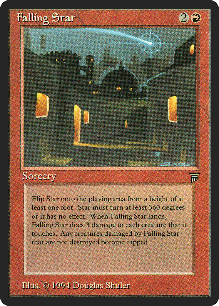 Falling Star (LEG-145) - Legends
