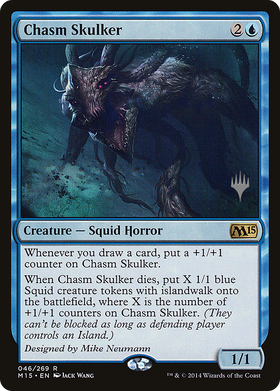 Chasm Skulker (PPIKO-46P) - Magic 2015 Promos Foil