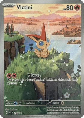Victini 208 208 Sv Scarlet Violet Promo Cards Holofoil