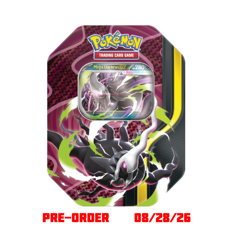 Mega Forces Tin - Mega Darkrai