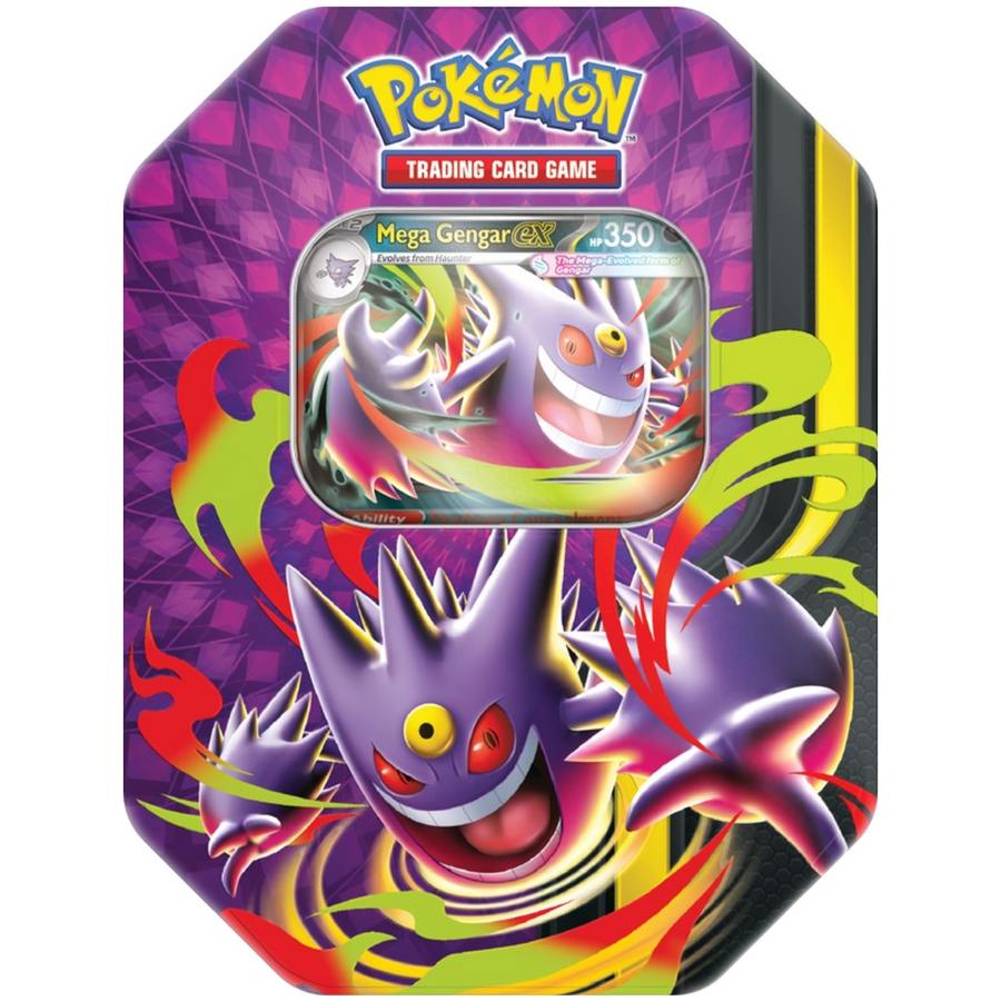 Mega Moonlit Tin - Mega Gengar ex