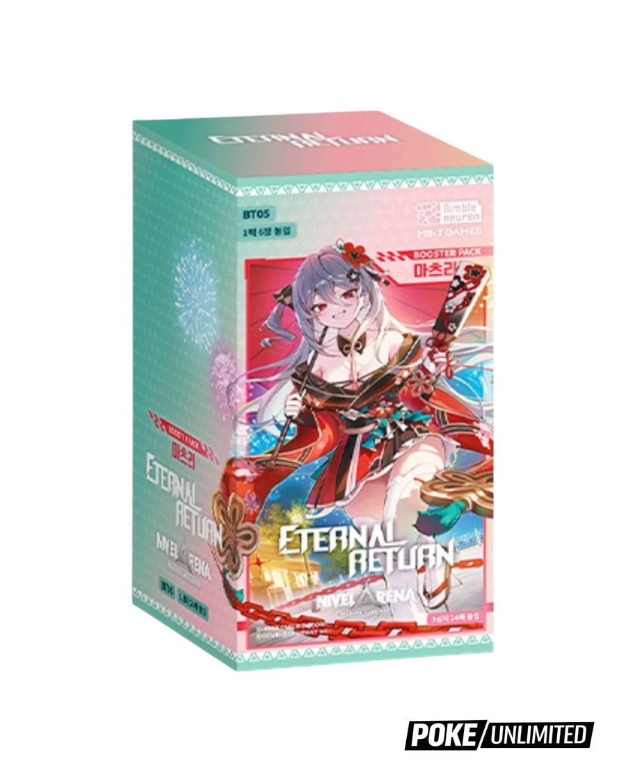 Nivel Arena TCG: NIKKE - Eternal Return Booster Box (Korean)