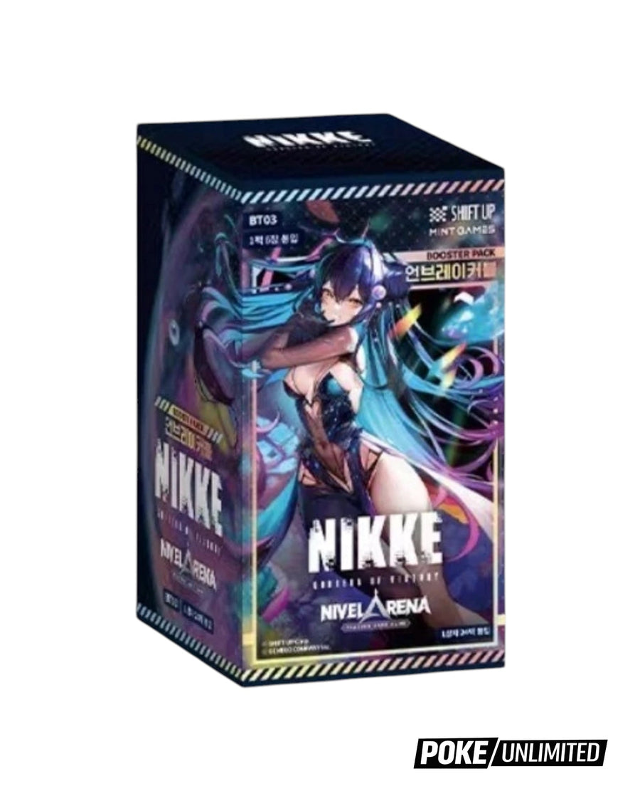 Nivel Arena TCG: NIKKE - Unbreakable Booster Box (Korean)