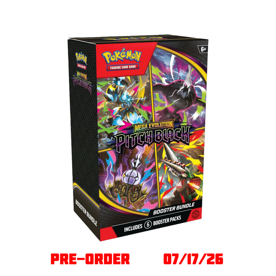 Mega Evolution: Pitch Black Booster Bundle (Early Bird Special)