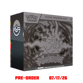 Mega Evolution: Pitch Black Elite Trainer Box (Early Bird Special)