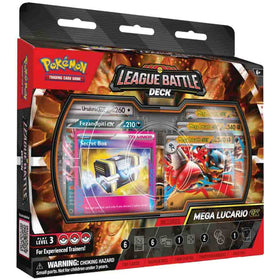 Pokemon Tcg: Mega Lucario Ex League Battle Deck
