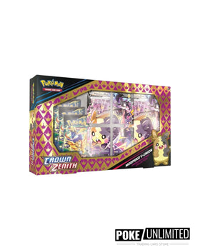 Pokémon TCG Crown Zenith Morpeko V-UNION Playmat Premium Collection English