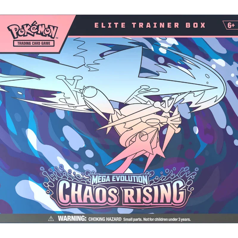 Pokémon TCG: Mega Evolution-Chaos Rising Elite Trainer Box (Mega Greninja ex)
