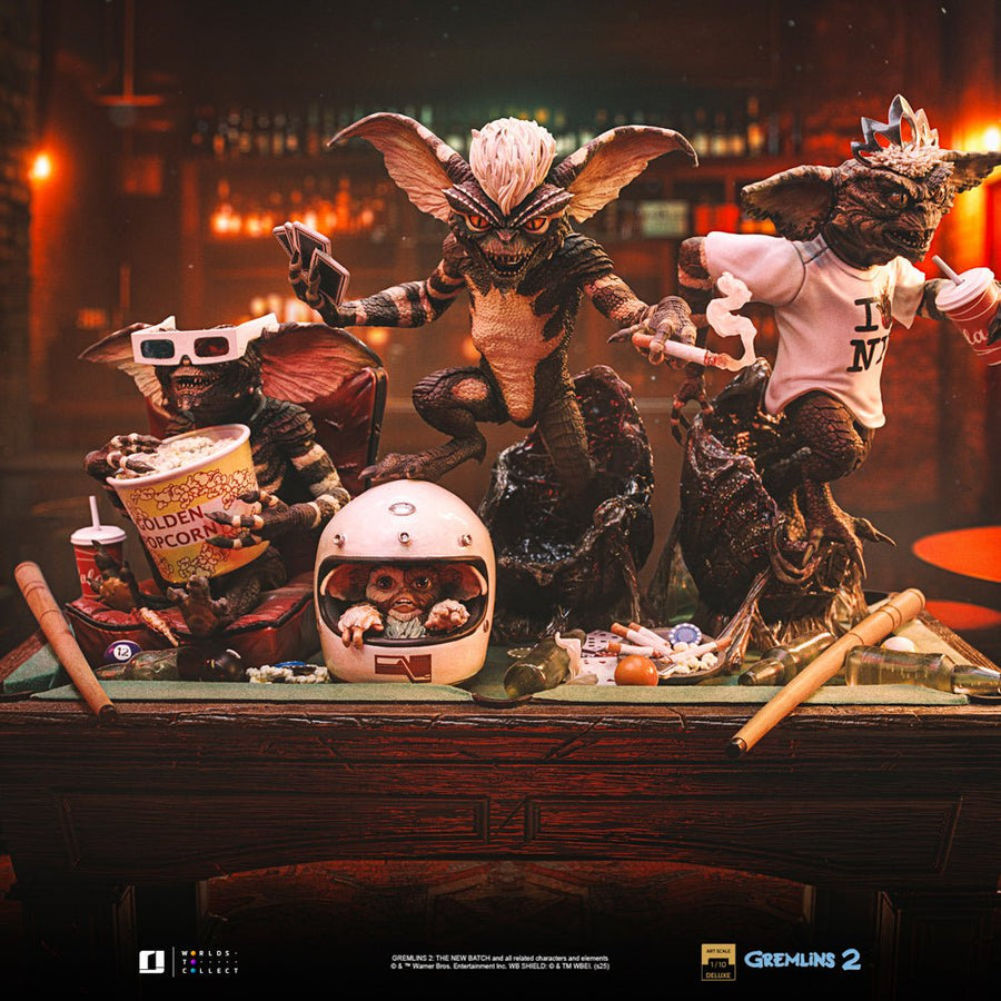 PRE-ORDER: Iron Studios Gremlins Diorama Art Scale 1/10 Statue