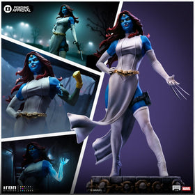 Iron Studios Marvel Comics X-Men: Mystique Art Scale 1/10 Statue