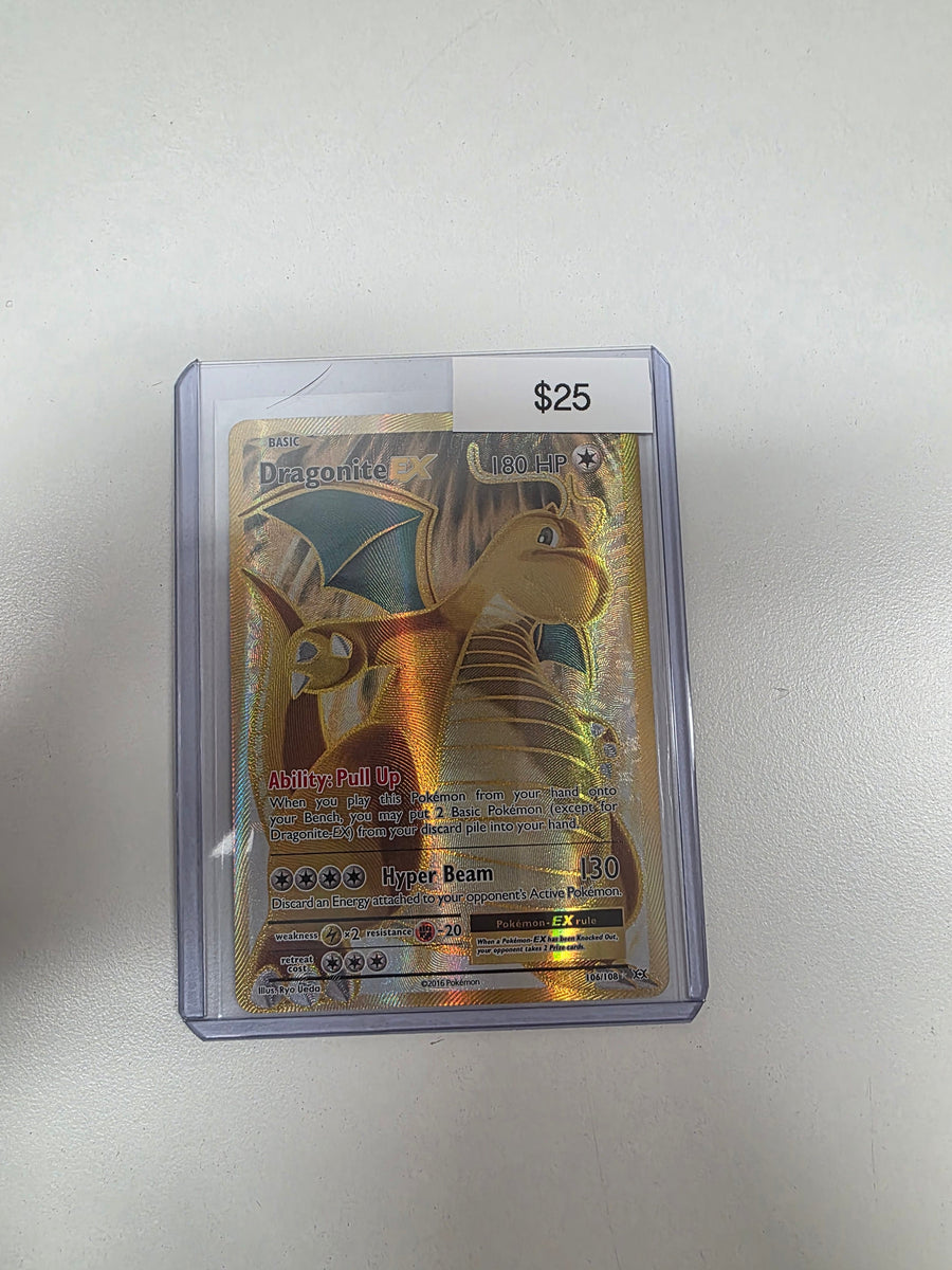 Pokemon Dragonite ex 106/108 HP