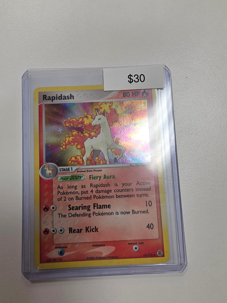 Pokemon Rapidash13/112
