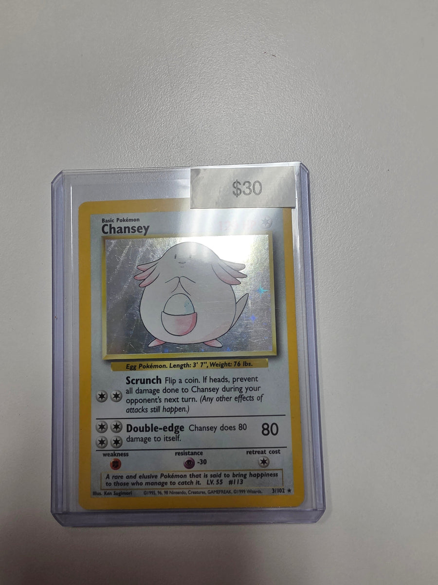 Pokemon Chansey 3/102