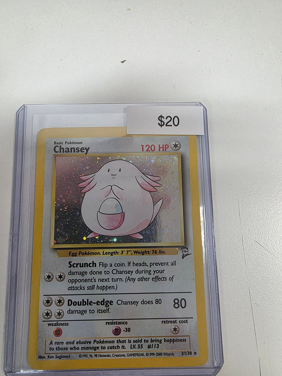 Pokemon Chansey 3/130 LP