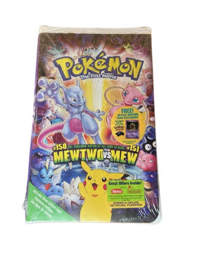 Mewtwo & Mew Sealed The First Movie