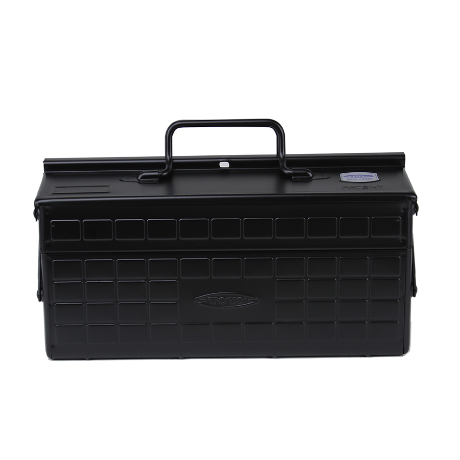 TOYO: ST-350 Large Toolbox - Black - Made in Japan