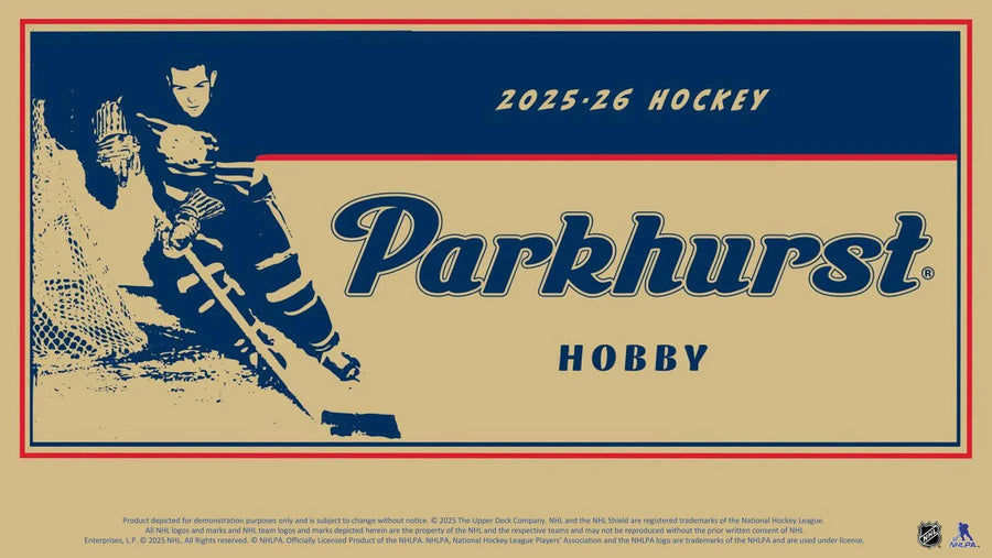 2025-26 Upper Deck Parkhurst Champions Hockey Hobby Box (Pre-Order)