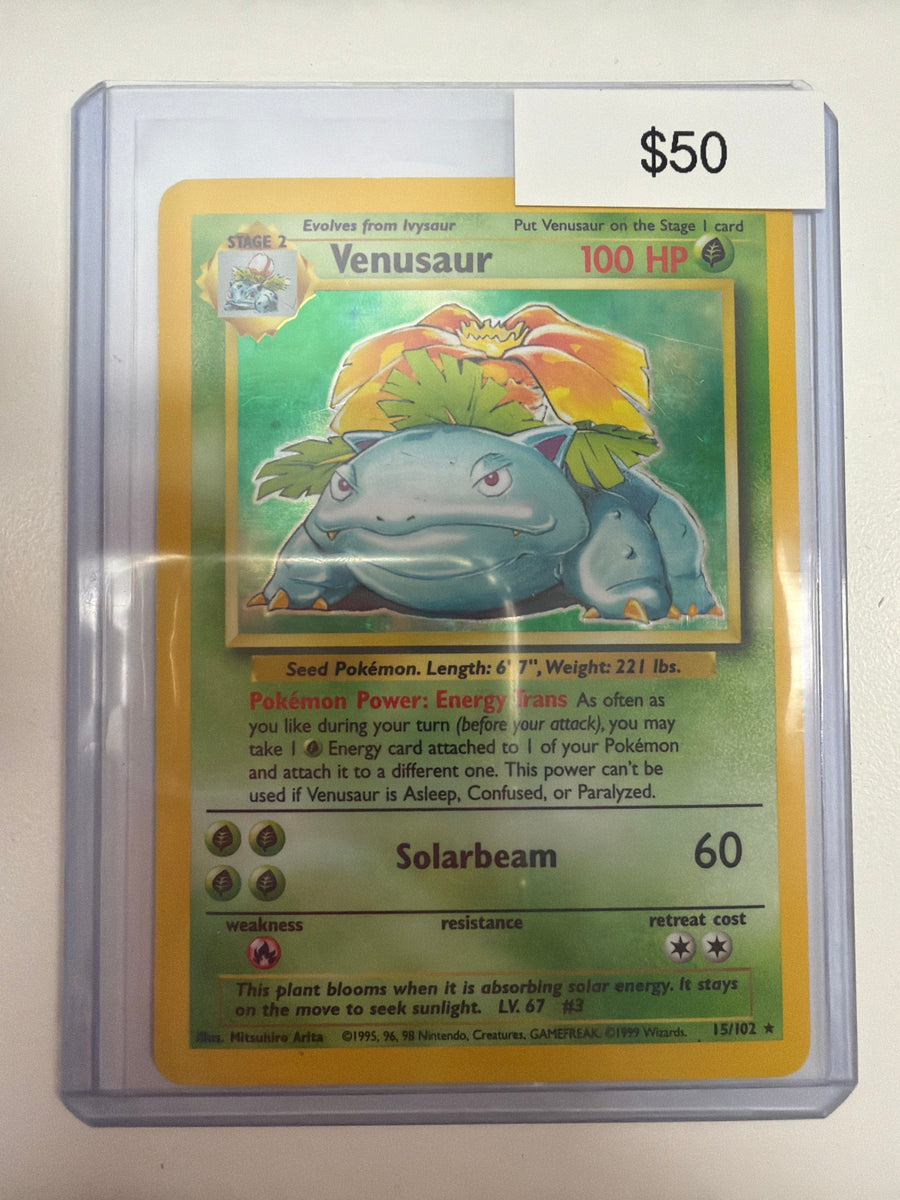 Pokemon Venusaur 15/102