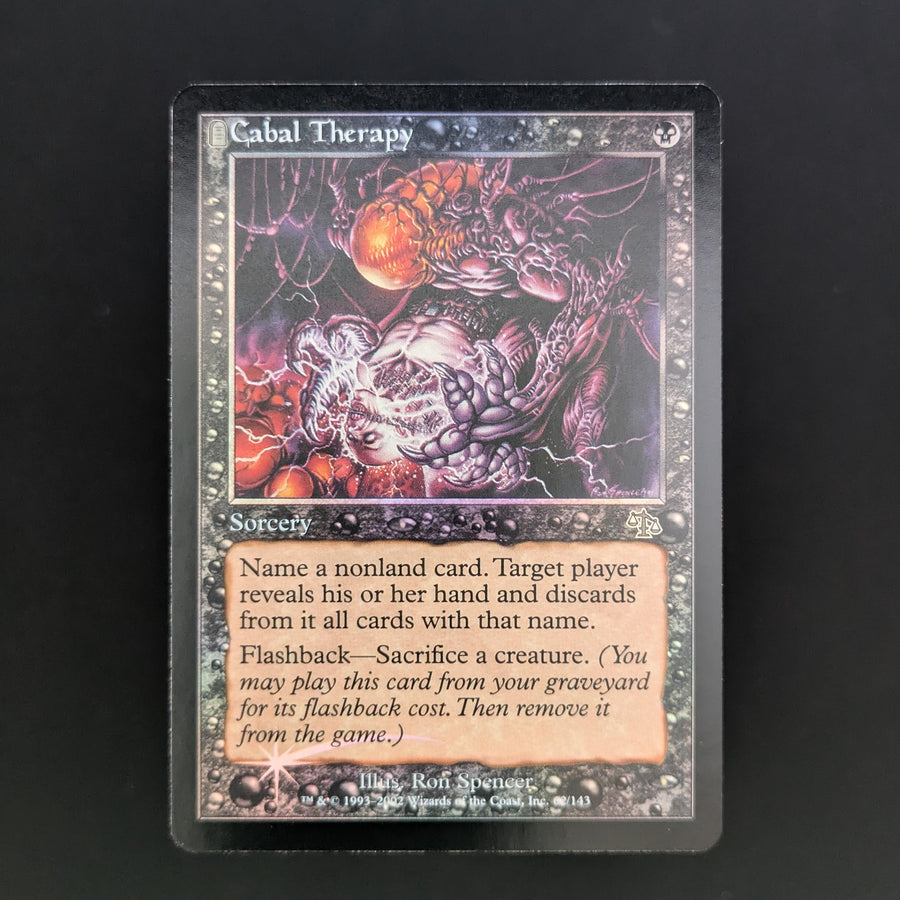 [FOIL] Cabal Therapy - Judgment - English - EX