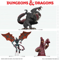 Dungeons & Dragons: Icons of the Realms Miniatures - Maddening Monsters of Ravenloft (Pre-painted) (PREORDER)