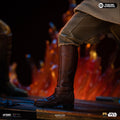 PRE-ORDER: Iron Studios Star Wars Episode III: Revenge of the Sith Anakin vs Obi-Wan Deluxe 1/10 Scale Statue
