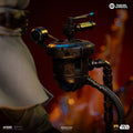 PRE-ORDER: Iron Studios Star Wars Episode III: Revenge of the Sith Anakin vs Obi-Wan Deluxe 1/10 Scale Statue