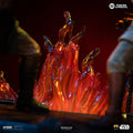 PRE-ORDER: Iron Studios Star Wars Episode III: Revenge of the Sith Anakin vs Obi-Wan Deluxe 1/10 Scale Statue